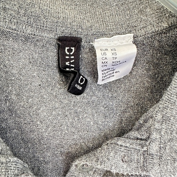 Gray Polo Shirt - Picture 2 of 2